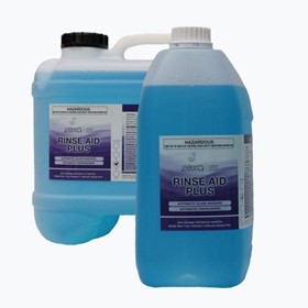 Rinse Aid Plus - Liquid Detergent