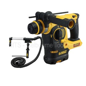 18V Xr Cordless Sds Hammer Drill Dch253 With Dust Extractor