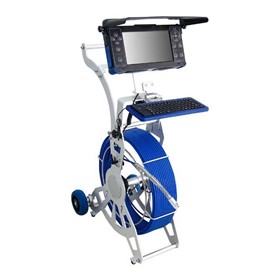1080P Full HD Pan & Tilt Pipe Inspection Camera System | 60 Metre