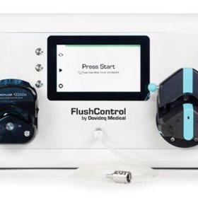 FlushControl - Leak Testing, Detergent Dosing and Channel Flushing 