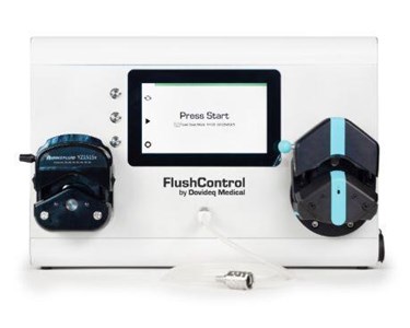 Dovideq - FlushControl - Leak Testing, Detergent Dosing and Channel Flushing 