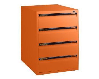 Statewide - Four Personal Drawers Locker (mobile pedestal)