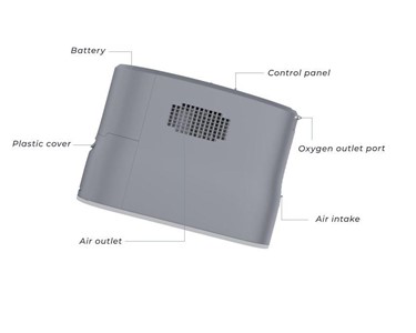 Kingon - Portable Oxygen Concentrator | P2 E