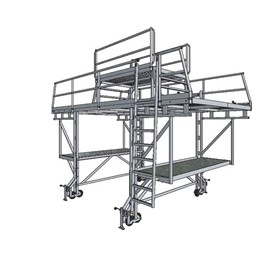 Mobile Access Platform | Mobile Gantry Scaffold for Tunnels