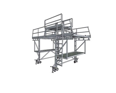 Mobile Access Platform | Mobile Gantry Scaffold for Tunnels