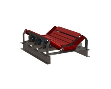 Impact Belt Conveyor Support System | K-Shield Dynamax®