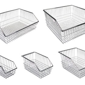 Hospital Basket Trolley | Wire Storage Solutions