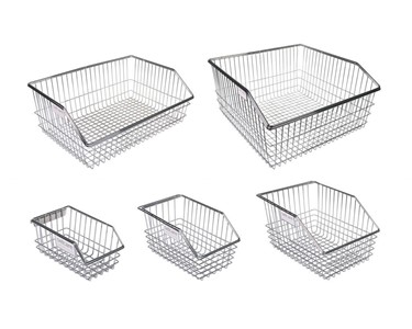 Hospital Basket Trolley | Wire Storage Solutions
