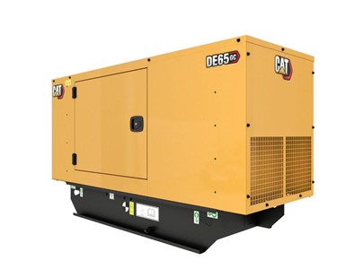 Caterpillar - 65kVA Standby Generator In Canopy