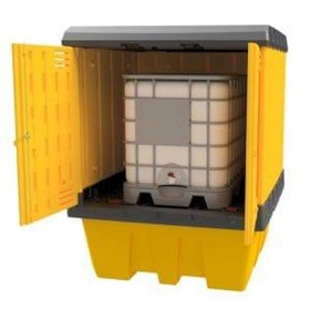Single IBC Hard Cover Unit (1260L Sump)