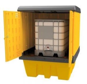 Single IBC Hard Cover Unit (1260L Sump)
