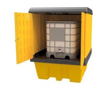 Spilltek - Single IBC Hard Cover Unit (1260L Sump)