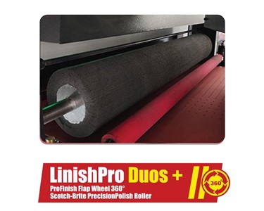 Koenig - Sheet Metal Edge Rounding & Deburring Machine | BR800