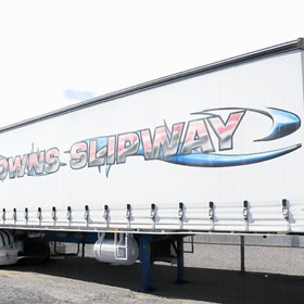 Used Refrigerated Trailer | 2011 VAWDREY 