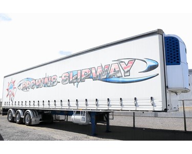 Used Refrigerated Trailer | 2011 VAWDREY 