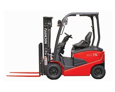 Nichiyu - 4 Wheel Electric Counterbalance Forklifts | 1.0t to 3.5t