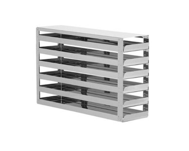 Liebherr -  Stainless Steel Racks with 6 Drawers | Freezer Rack