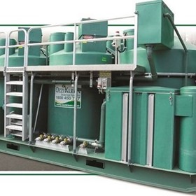 Skid Mounted Transportable Water Treatment Plants | SK10