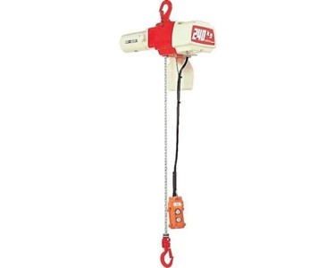 Electric Chain Hoists | Single Speed Pendant | EDL Series  