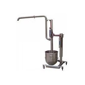 Depositing Transfer Pump | Unifiller Hopper Topper Max