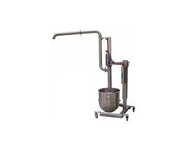 Depositing Transfer Pump | Unifiller Hopper Topper Max