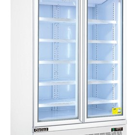  Glass Door Display Freezer | Orford FML30-B 960 Litre