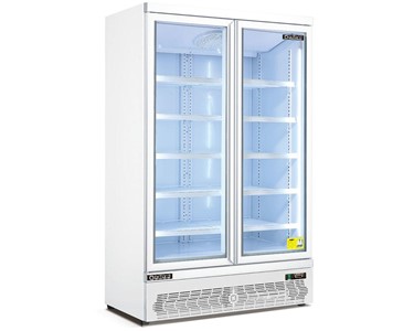 Orford -  Glass Door Display Freezer | Orford FML30-B 960 Litre