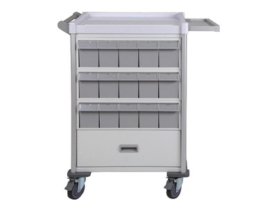 Select Patient Care - Medication Cart | 30 Compartment