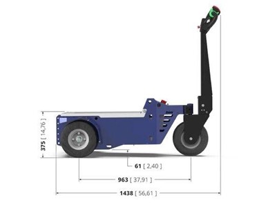 Zallys - M6.5 Industrial electric cart mover