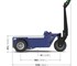 Zallys - M6.5 Industrial electric cart mover