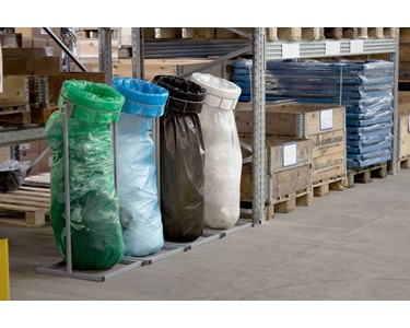 Mil-tek Infinity Bag (XLARGE) – 100% Full, Less Plastic Waste