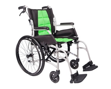 Aspire - Folding Wheelchair SP | Green | Aspire Vida