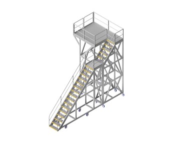 OEM Group - Fixed Plant Access Platform | Reclaimer 2-Tier