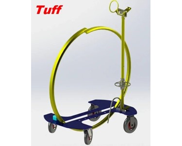 Safety MITS - Tuff Lock Ring Utility Trolley | Vehicle Safety