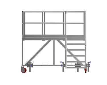 Mobile Access Platform | Custom Strut Pin Access Platform