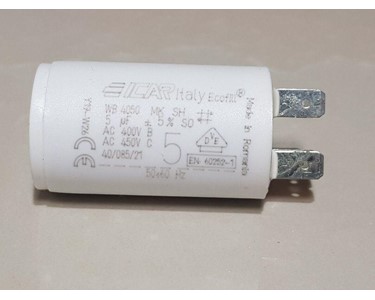 Electrical Capacitors 5uF to 80 uF Ecofill for Motor