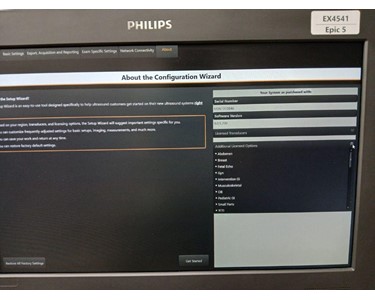 Philips -  Ultrasound Epic 5