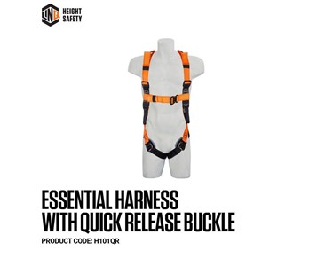 LINQ Essential Harness with Quick Release Buckle - H101QR
