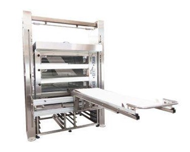 Deck Oven integrated Loader