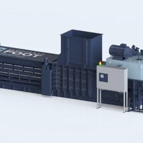 Semi-Automatic Horizontal Balers 18.5 kW | EF 600 S-Auto