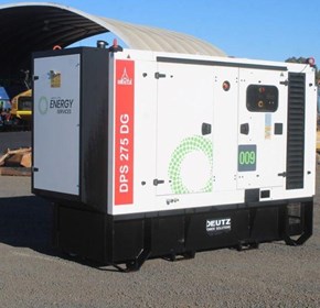 Diesel Generator | 2022 DEUTZ DPS275DG