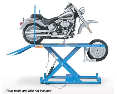 AAQ Autolift - Motorcycle Hoist & Lift | 243156 Heavy-Duty Motorcycle Hoist 1000kg