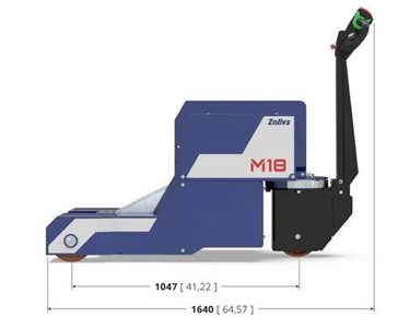 Zallys - M18 Electric tow tug with hydraulic lifting system