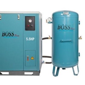 25CFM/5.5HP Silent Air Compressor | BQT30P (3 Phase)