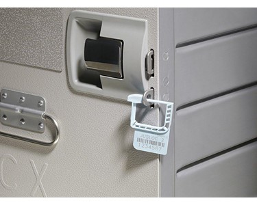 Padlock Type Security Seal Approx. 25N (2.5kg) | Unisto Jusloc 2