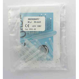 30uL Blood Fill Tubes | Cat. 2002 | Cardiochek 