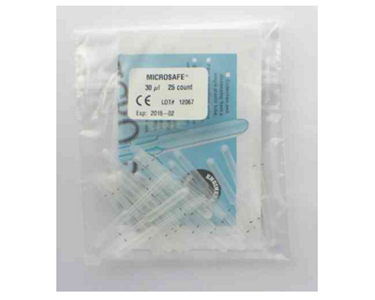 30uL Blood Fill Tubes | Cat. 2002 | Cardiochek 