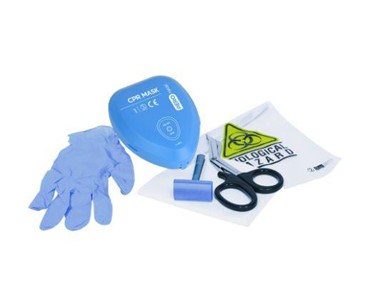 Defibs Plus - Premium AED Prep Kit | CPR Mask