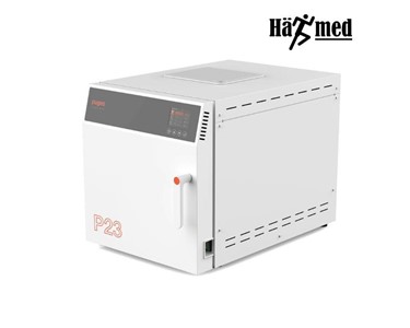 Hatmed - 23 Litre Essential Dry Vacuum Autoclave B & S Class with USB P1 Q71B