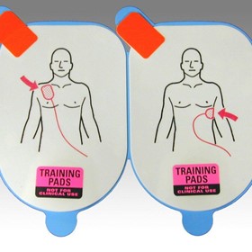 Defibrillator Trainer | Adult Replacement Training Package (5 sets)